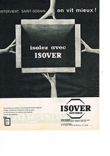 PUBLICITE ADVERTISING    1961