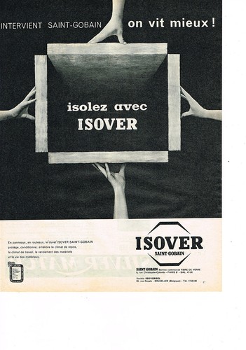 Publicite advertising 1961 - ,