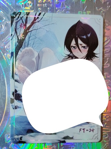 Card bleach waifu matsumoto - bleach,
