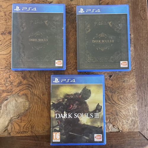 Trilogie dark souls - trilogie,