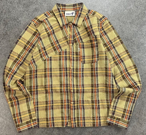 Chemise laine coton - en, à