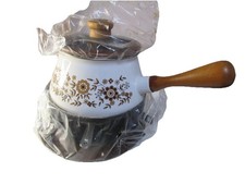 Fondue set Vintage 80's Stunning, unique great condition