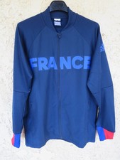 Veste équipe de FRANCE ADIDAS