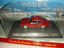  Ixo 1/43 Renault Alpine A106