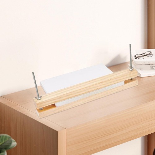Presse livres bois kit - en,