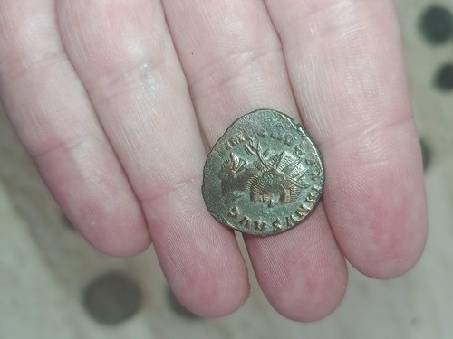 Monnaie romaine antique - antique,