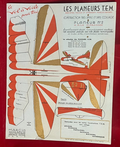 Collection des planeurs - la,