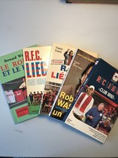 RFC LIEGEOIS Lot de 5 Livres