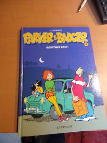 Parker badger restons - &, .