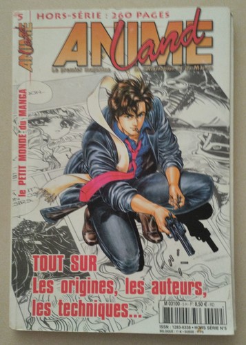 Livre anime land hors - livre, hors-série