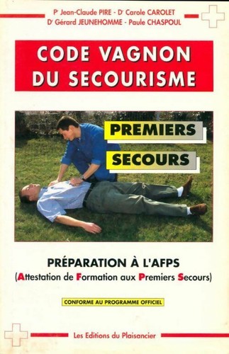 Code vagnon secourisme - vagnon, du