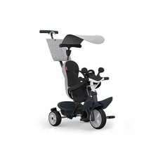 SMOBY - Baby driver - Tricycle Baby Driver Gris