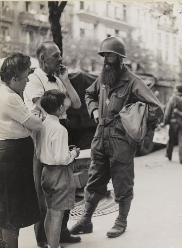 Ww2 libération paris db - libération, 2e