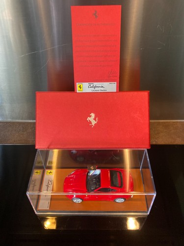 Ferrari california red - red, one