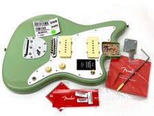Alnico V Fender JAZZMASTER LOADED BODY Player II Series Green Electric Guitar JM