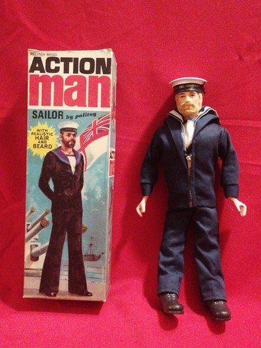 Vintage palitoy action man - vintage,