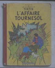 Tintin - L'affaire Tournesol EO B19