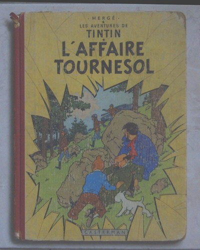 Tintin affaire tournesol - -,
