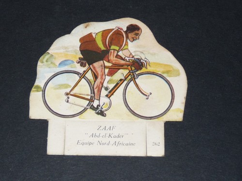 Chromo figurine grosjean - figurine,