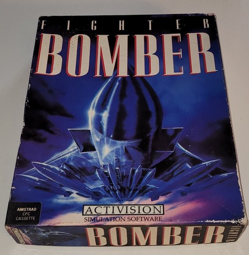 Amstrad cpc fighter bomber - cpc,