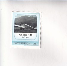 TIMBRE PM Autriche Au-dessus