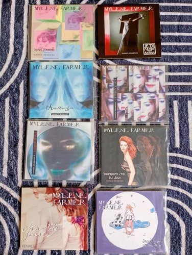 Lot cdm maxi mylène - cd,