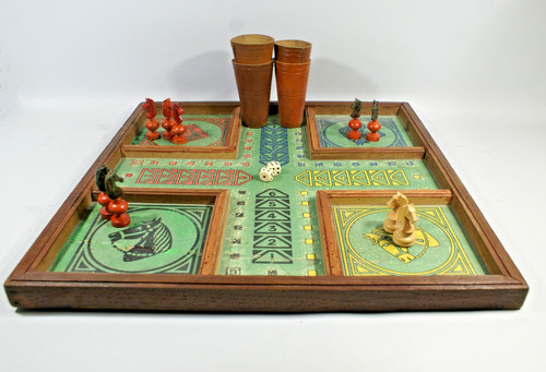 Ancien grand plateau jeu - jeu, de