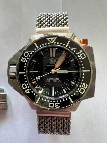 Montre steeldive 1969 1200 - montre,