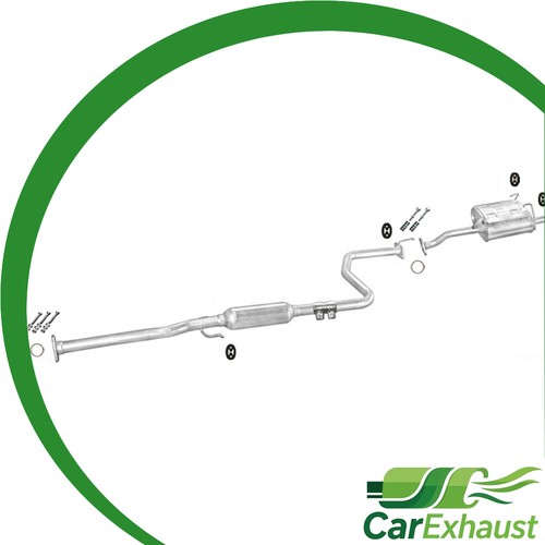 échappement pour honda civic - Échappement,