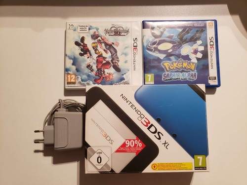 Nintendo 3ds bleue en - 3ds,