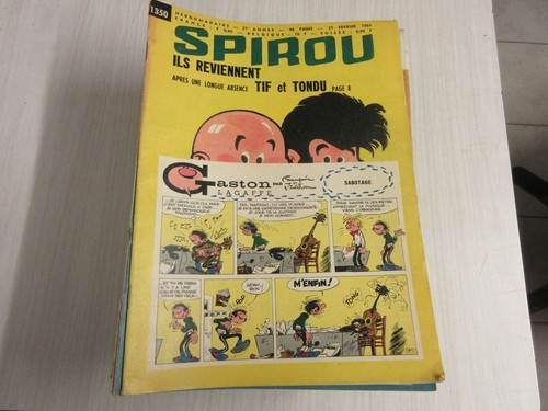 Spirou 1350 1964 - 1350, jo