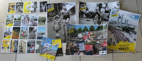 Goodies tour france - goodies,
