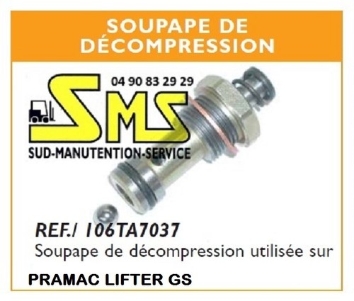 Clapet soupape - soupape, de