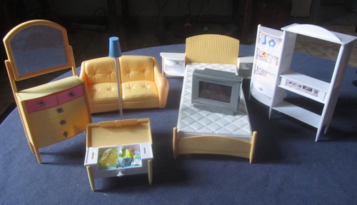 Lot meubles barbie vintage - lot,