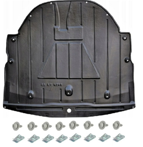 Clips plaque couvercle - +,