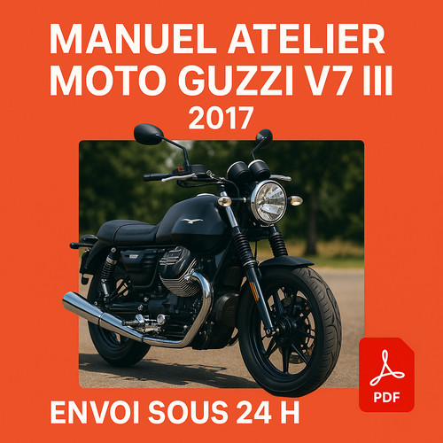 Manuel atelier moto guzzi 3 - v7,