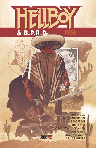 Mike mignola hellboy - mike,