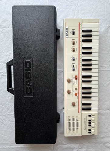 Vtg casio casiotone 40 - casiotone, mt-40