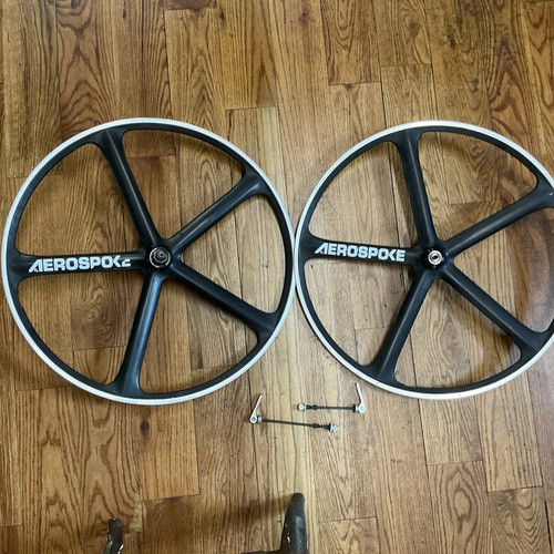 Aerospoke clincher 700c - clincher, matte