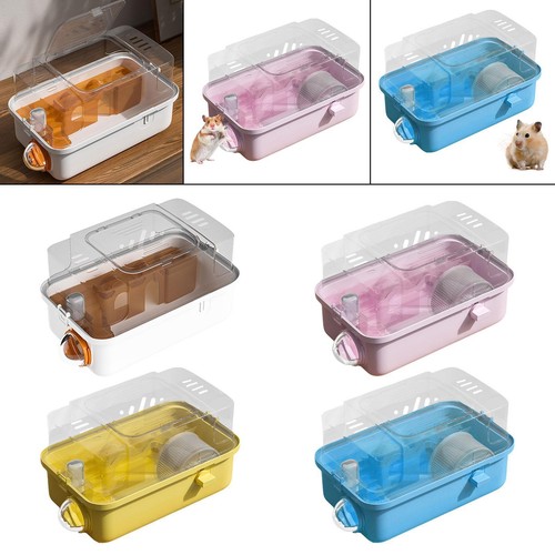 Hamster cage habitat large - cage,