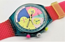 1991 Swatch Chrono - SCL100 - Flash Arrow - Lightly Used - 