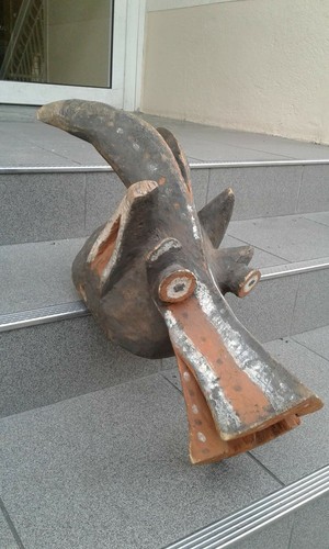 Mambila mask african tribal - mambila,