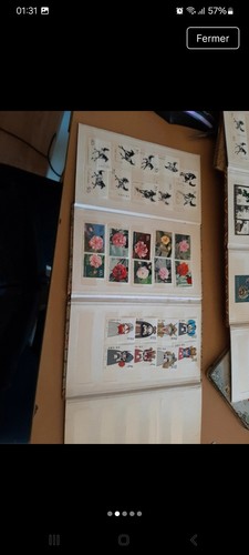 Rare lot de 10 timbres - lot,