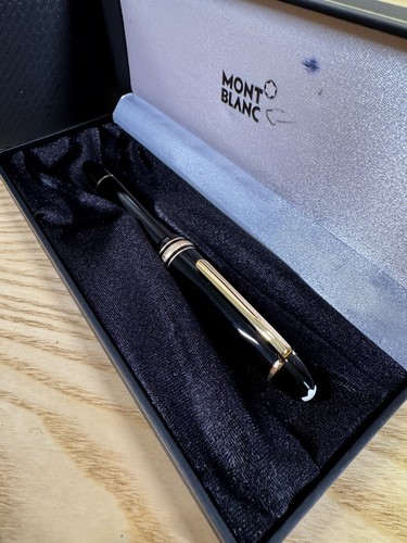 Stylo plume montblanc 4810 14k - plume,