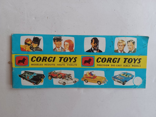 Corgi toys catalogue - de, 1966