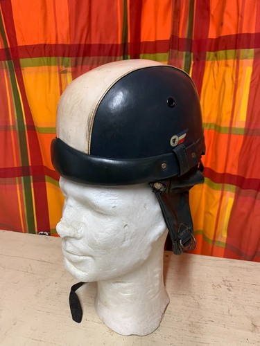 Ancien casque bol moto - ancien,