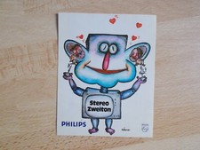 STEREO TV Sticker Zweiton PHILIPS TV