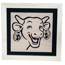 Tableau en chantournage Sur Bois