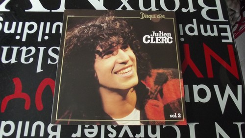 Julien clerc disque d or - disque, d'or