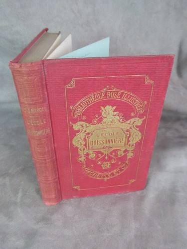 Bibliothèque rose ecole - rose:, l'ecole